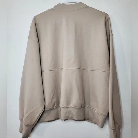 Womens NWT Old Navy Dynamic Fleece Full Zip Sweatshirt Size Large - Picture 6 of 11